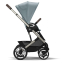 Коляска прогулочная Cybex Talos S Lux шасси TPE (с дождевиком), Sky Blue (Голубой)
