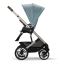Коляска прогулочная Cybex Talos S Lux шасси TPE (с дождевиком), Sky Blue (Голубой)