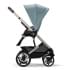 Коляска прогулочная Cybex Talos S Lux шасси TPE (с дождевиком), Sky Blue (Голубой)