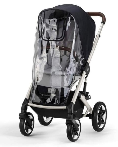 Коляска прогулочная Cybex Talos S Lux шасси TPE (с дождевиком), Sky Blue (Голубой)