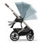 Коляска прогулочная Cybex Talos S Lux шасси TPE (с дождевиком), Sky Blue (Голубой)