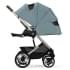 Коляска прогулочная Cybex Talos S Lux шасси TPE (с дождевиком), Sky Blue (Голубой)