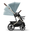 Коляска прогулочная Cybex Talos S Lux шасси TPE (с дождевиком), Sky Blue (Голубой)