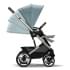 Коляска прогулочная Cybex Talos S Lux шасси TPE (с дождевиком), Sky Blue (Голубой)