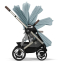 Коляска прогулочная Cybex Talos S Lux шасси TPE (с дождевиком), Sky Blue (Голубой)