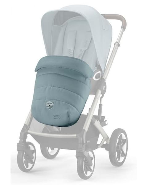 Коляска прогулочная Cybex Talos S Lux шасси TPE (с дождевиком), Sky Blue (Голубой)