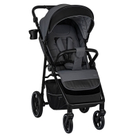 Коляска прогулочная Indigo ERA темно-серый