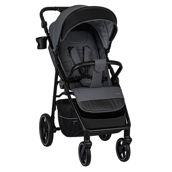 Коляска прогулочная Indigo ERA темно-серый