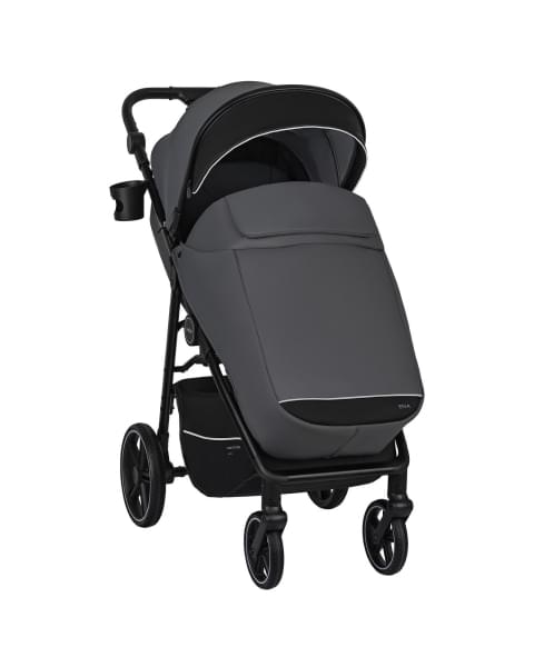 Коляска прогулочная Indigo ERA темно-серый