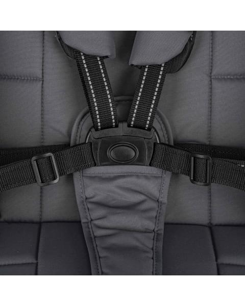 Коляска прогулочная Indigo ERA темно-серый