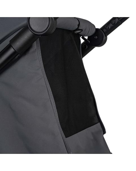 Коляска прогулочная Indigo ERA темно-серый