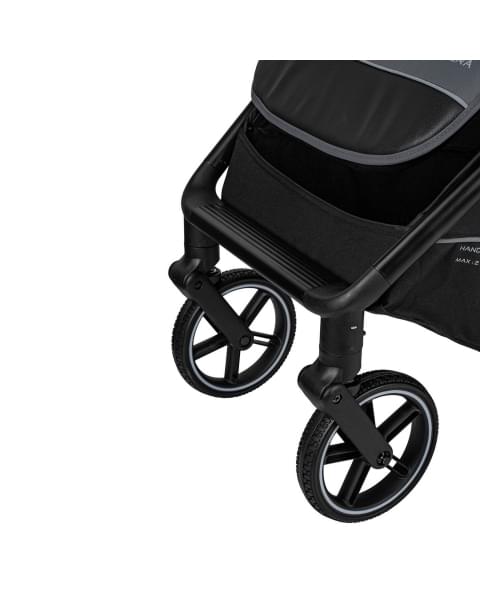 Коляска прогулочная Indigo ERA темно-серый