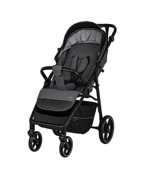 Коляска прогулочная Indigo ERA темно-серый
