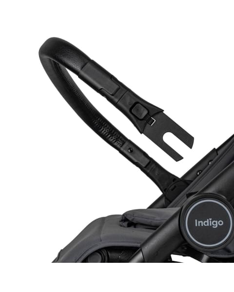 Коляска прогулочная Indigo ERA темно-серый