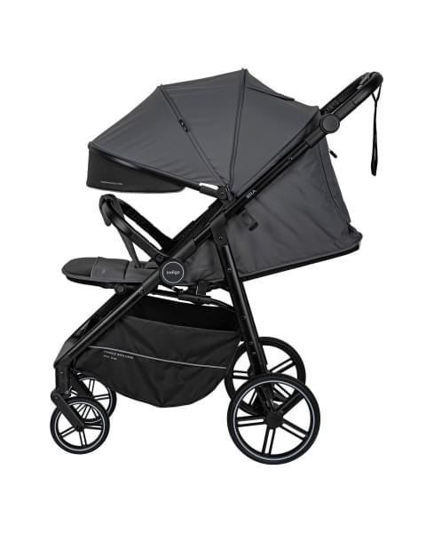 Коляска прогулочная Indigo ERA темно-серый