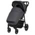 Коляска прогулочная Indigo ERA темно-серый