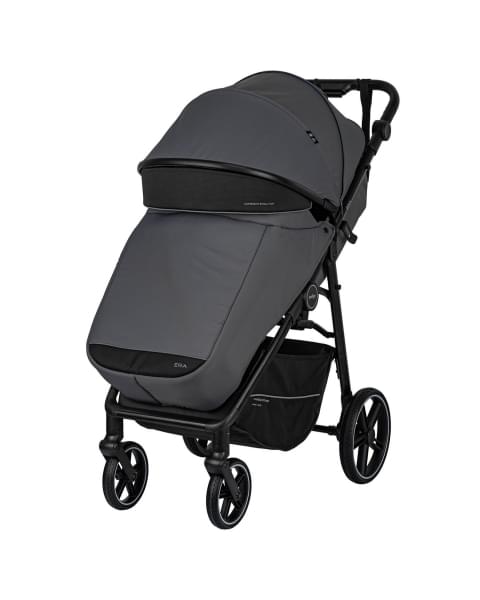 Коляска прогулочная Indigo ERA темно-серый