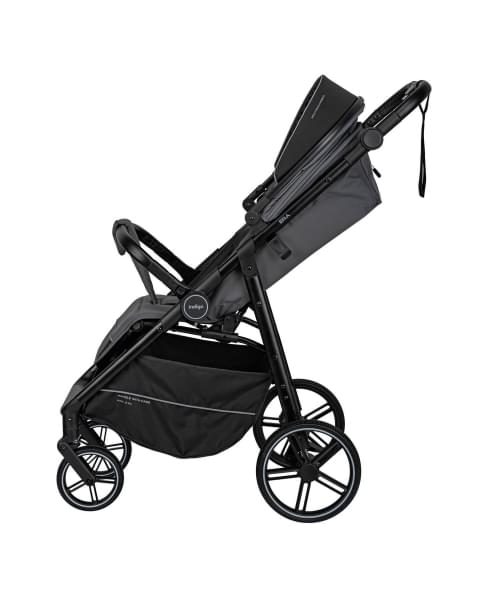 Коляска прогулочная Indigo ERA темно-серый