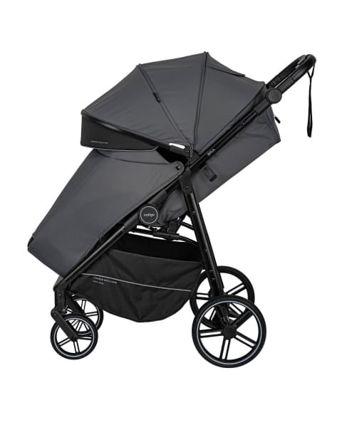 Коляска прогулочная Indigo ERA темно-серый