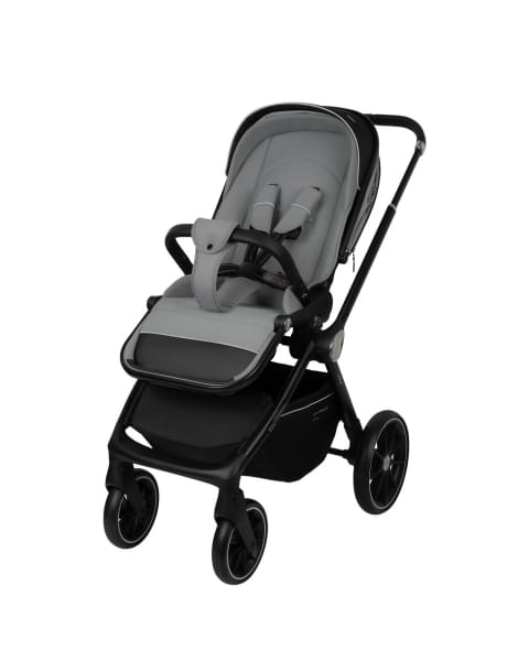 Коляска прогулочная Indigo GLOSS светло-серый