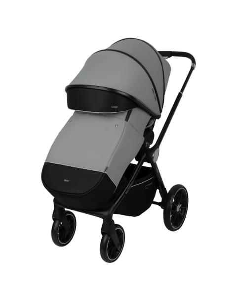 Коляска прогулочная Indigo GLOSS светло-серый