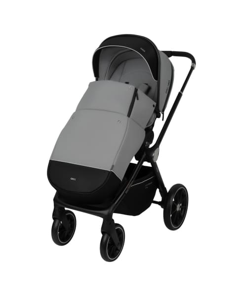Коляска прогулочная Indigo GLOSS светло-серый