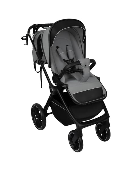 Коляска прогулочная Indigo GLOSS светло-серый