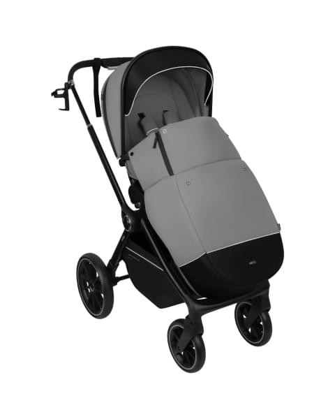 Коляска прогулочная Indigo GLOSS светло-серый