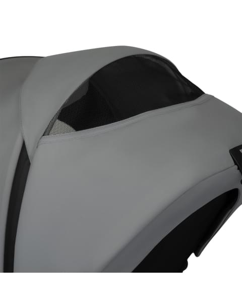 Коляска прогулочная Indigo GLOSS светло-серый