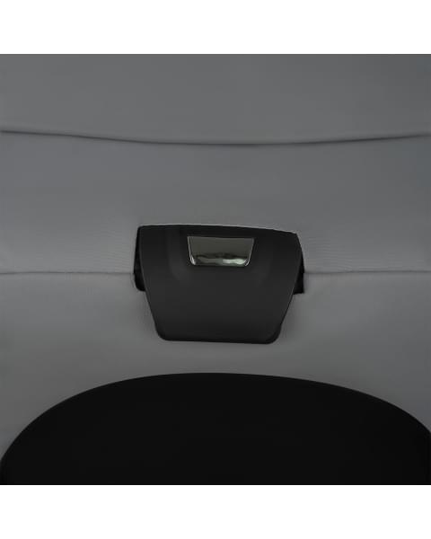 Коляска прогулочная Indigo GLOSS светло-серый