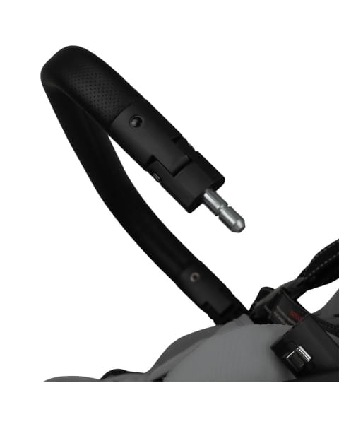 Коляска прогулочная Indigo GLOSS светло-серый