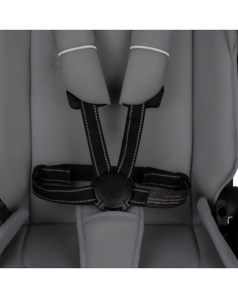 Коляска прогулочная Indigo GLOSS светло-серый