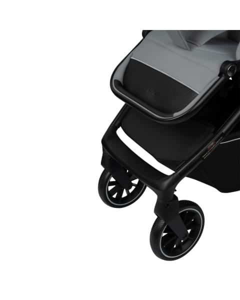 Коляска прогулочная Indigo GLOSS светло-серый