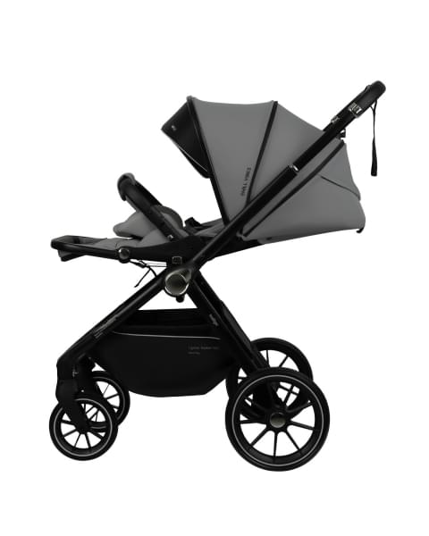 Коляска прогулочная Indigo GLOSS светло-серый