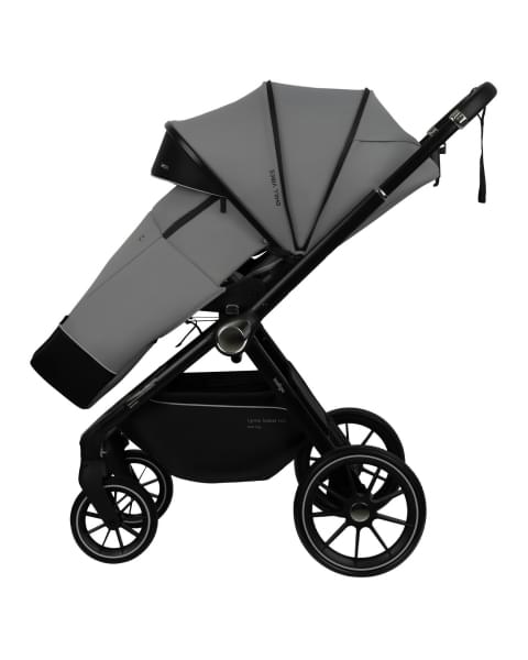 Коляска прогулочная Indigo GLOSS светло-серый