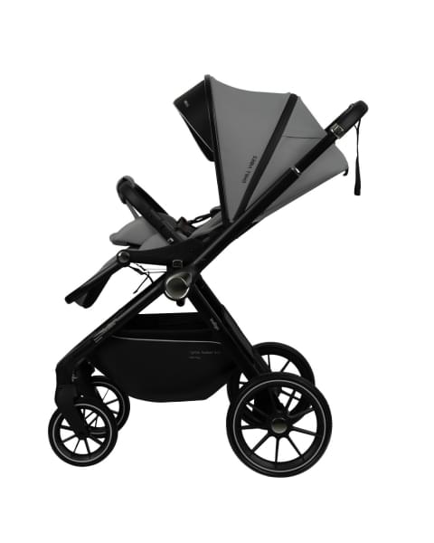 Коляска прогулочная Indigo GLOSS светло-серый