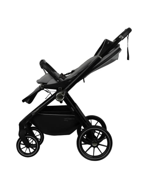 Коляска прогулочная Indigo GLOSS светло-серый