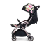 Коляска прогулочная Leclerc Baby by Monnalisa, Black (Черный)