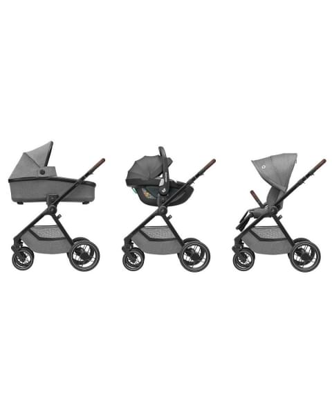 Коляска прогулочная Maxi-Cosi Oxford, Select Grey (Серый)