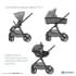 Коляска прогулочная Maxi-Cosi Oxford, Select Grey (Серый)