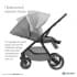 Коляска прогулочная Maxi-Cosi Oxford, Select Grey (Серый)