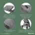 Коляска прогулочная Maxi-Cosi Oxford, Select Grey (Серый)
