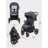 Коляска прогулочная Mowbaby Trail 2025 Graphite