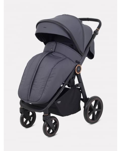 Коляска прогулочная Mowbaby Trail 2025 Graphite