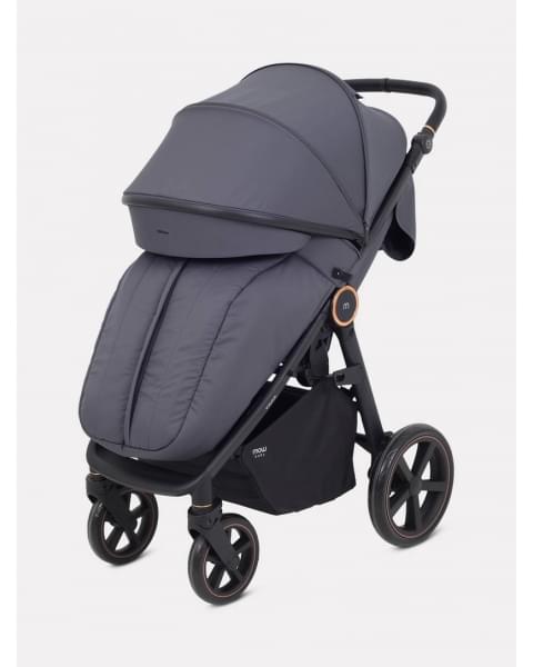 Коляска прогулочная Mowbaby Trail 2025 Graphite