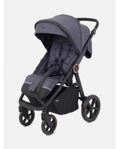 Коляска прогулочная Mowbaby Trail 2025 Graphite