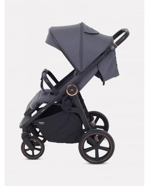 Коляска прогулочная Mowbaby Trail 2025 Graphite