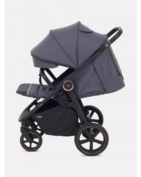 Коляска прогулочная Mowbaby Trail 2025 Graphite