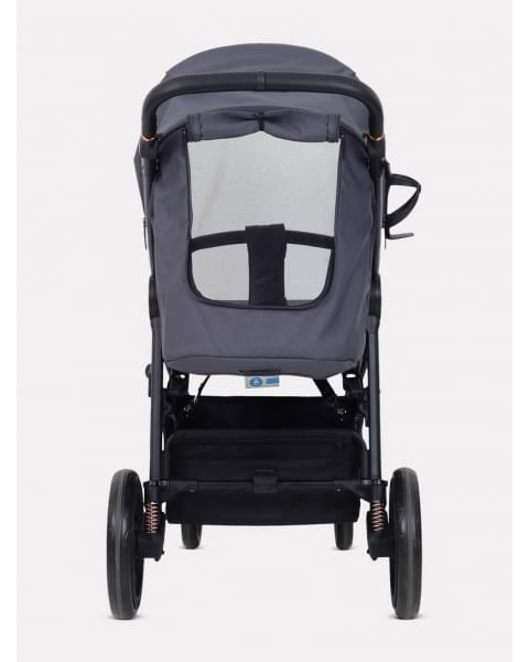 Коляска прогулочная Mowbaby Trail 2025 Graphite