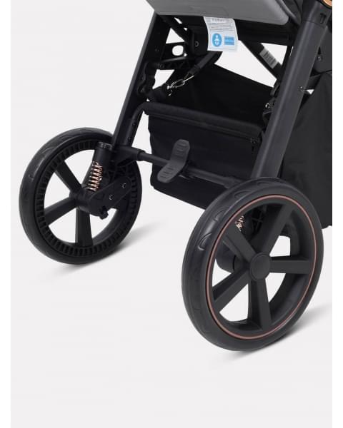 Коляска прогулочная Mowbaby Trail 2025 Graphite
